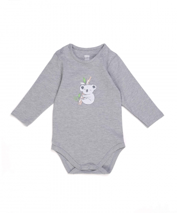 سرهمی آستین بلند نوزادی روکو Roko طرح Koala