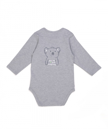 سرهمی آستین بلند نوزادی روکو Roko طرح Koala