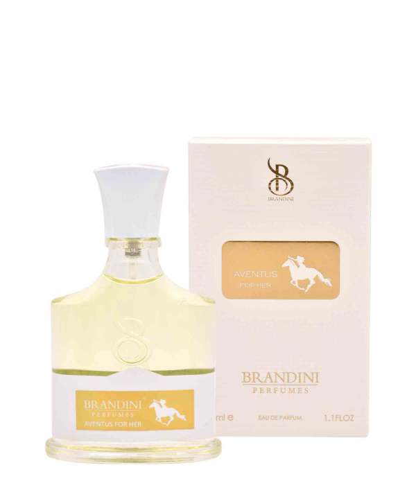 عطر جیبی زنانه برندینی Brandini مدل Aventus For Her حجم 33 میلی‌لیتر