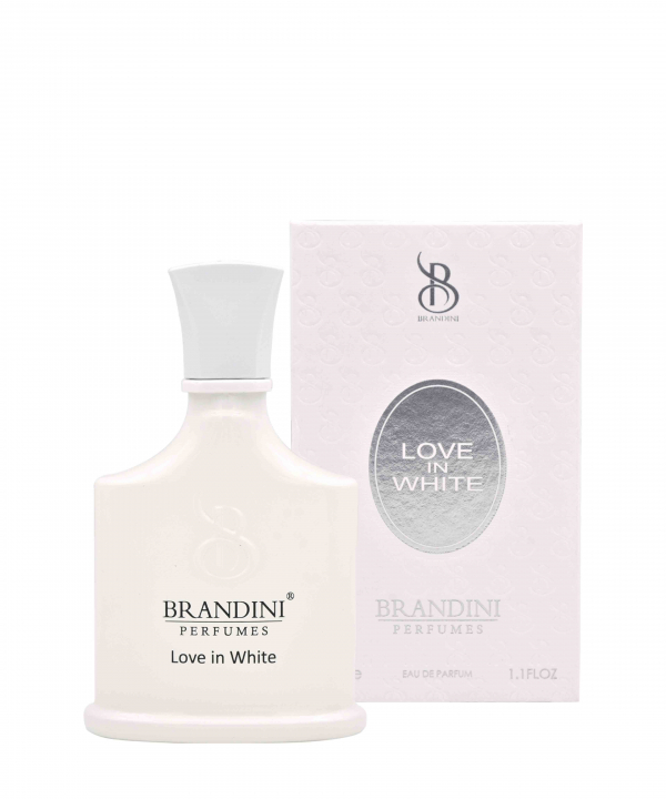 عطر جیبی زنانه برندینی Brandini مدل Love In White حجم 33 میلی‌لیتر