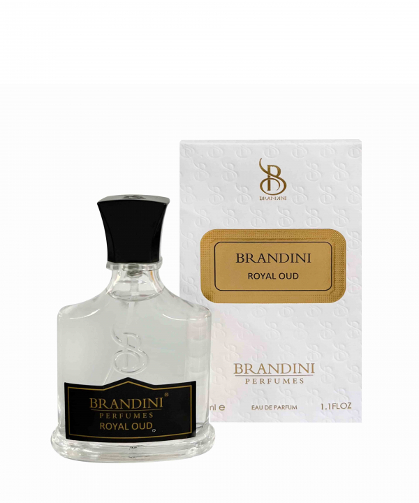 عطر جیبی برندینی Brandini مدل Royal oud حجم 33 میلی‌لیتر