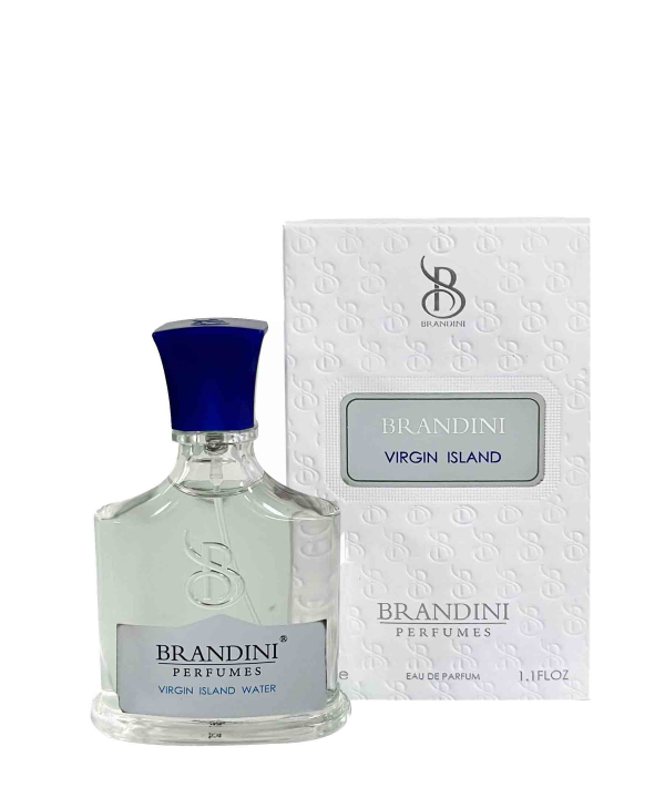 عطر جیبی برندینی Brandini مدل Virgin Island حجم 33 میلی‌لیتر