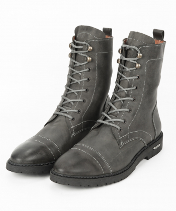 بوت مردانه چرم طبیعی نبوک راموان Ram One کد RB12