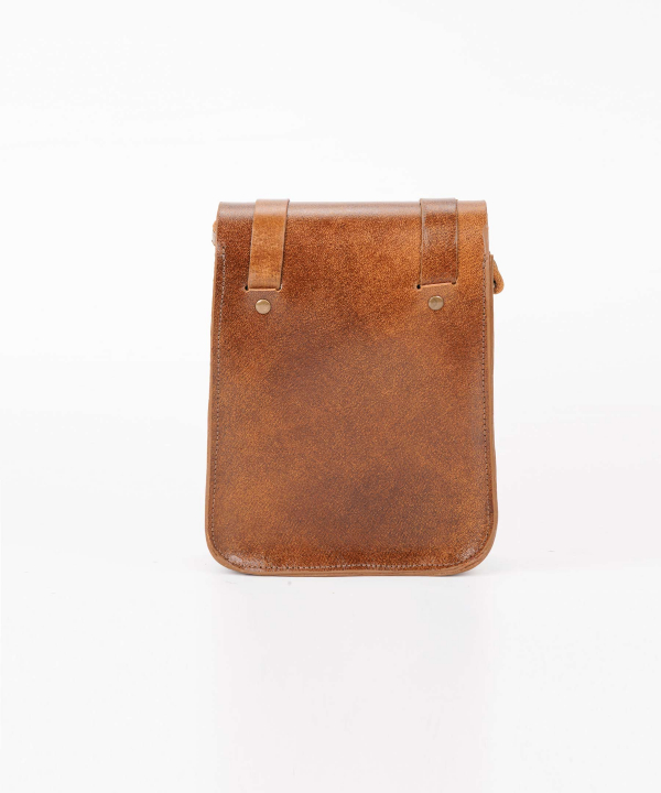کیف دوشی چرم لانکا Lanka Leather مدل CB-6