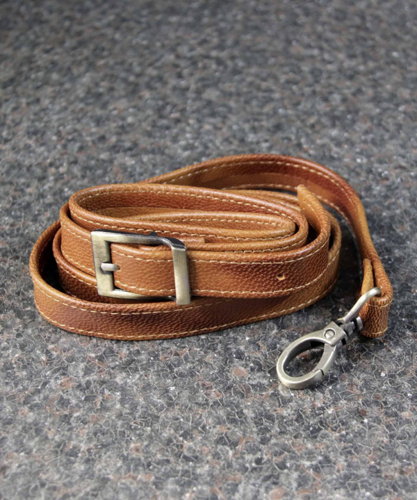 کیف دوشی چرم طبیعی بیسراک Bisrak Leather مدل اورانوس