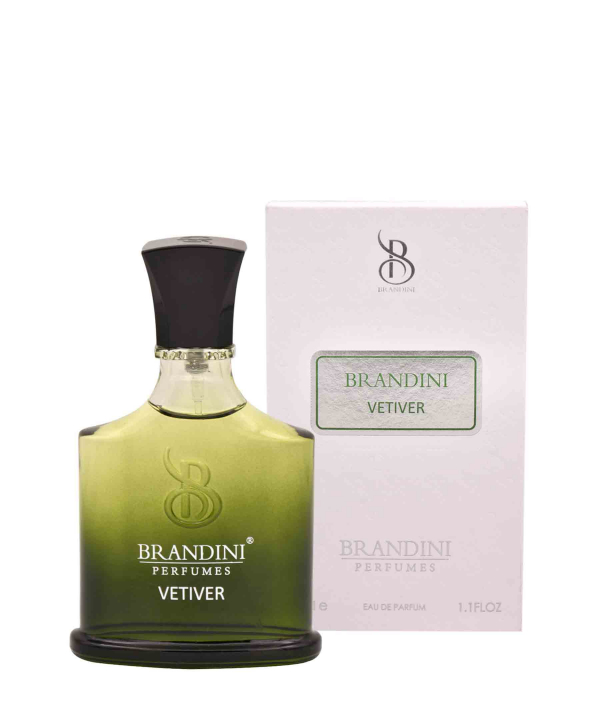 عطر جیبی برندینی Brandini مدل Vetiver حجم 33 میلی‌لیتر