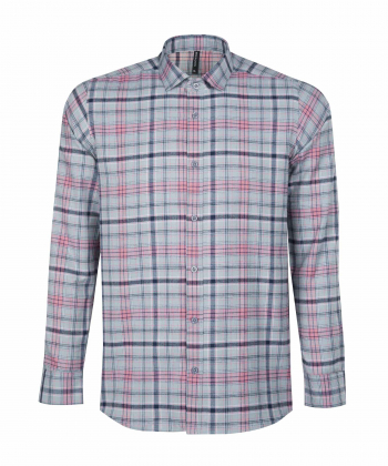 پیراهن چهارخانه مردانه بالون Balloon کد 400105546