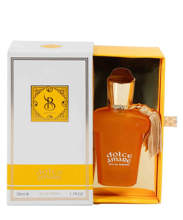 عطر جیبی برندینی Brandini مدل Dolce Amare حجم 33 میلی‌لیتر