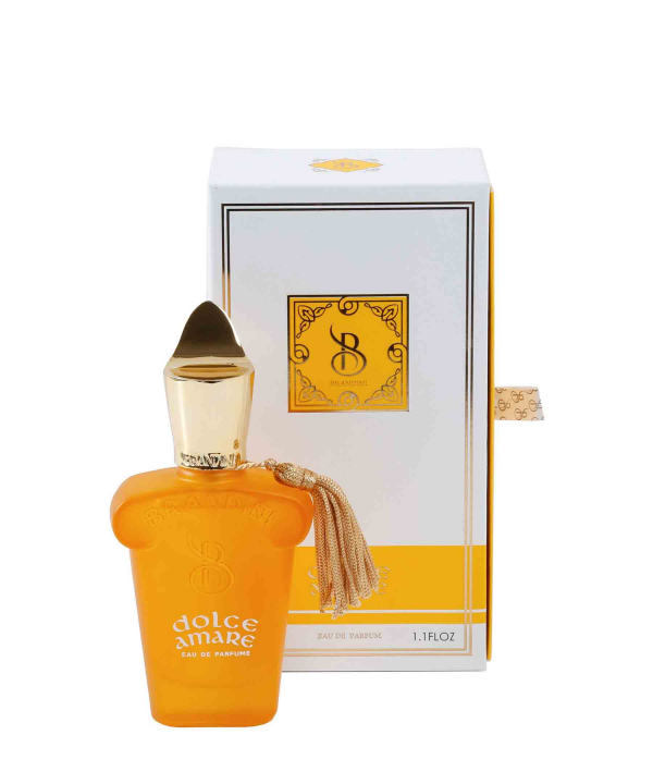 عطر جیبی برندینی Brandini مدل Dolce Amare حجم 33 میلی‌لیتر