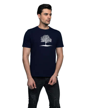 تیشرت یقه گرد مردانه  اسپیور Espiur کد 2M41