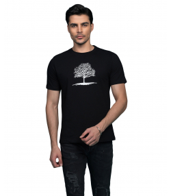 تیشرت یقه گرد مردانه  اسپیور Espiur کد 2M41