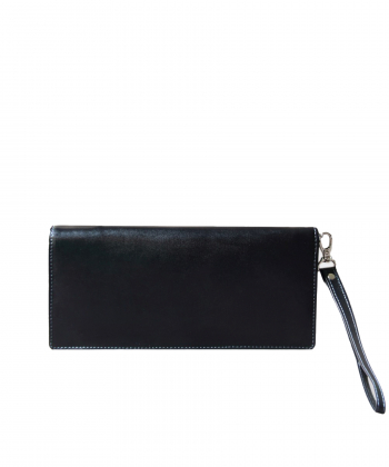 کیف دسته چک چرم طبیعی بیسراک Bisrak مدل مهان