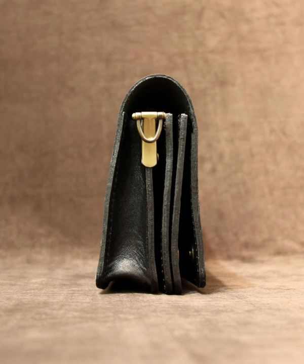 کیف پاسپورتی چرم طبیعی بیسراک Bisrak Leather مدل آوا
