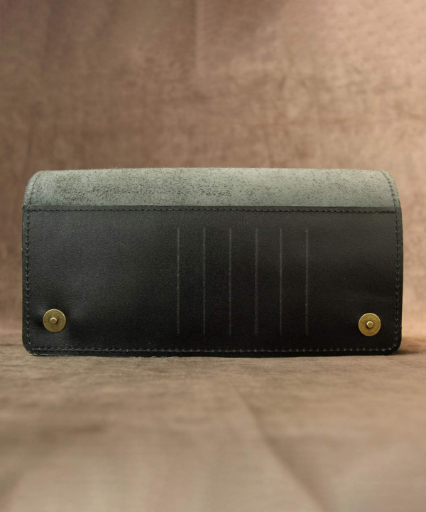 کیف پاسپورتی چرم طبیعی بیسراک Bisrak Leather مدل آوا