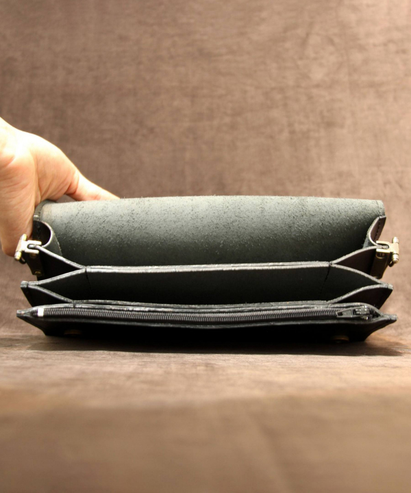 کیف پاسپورتی چرم طبیعی بیسراک Bisrak Leather مدل آوا