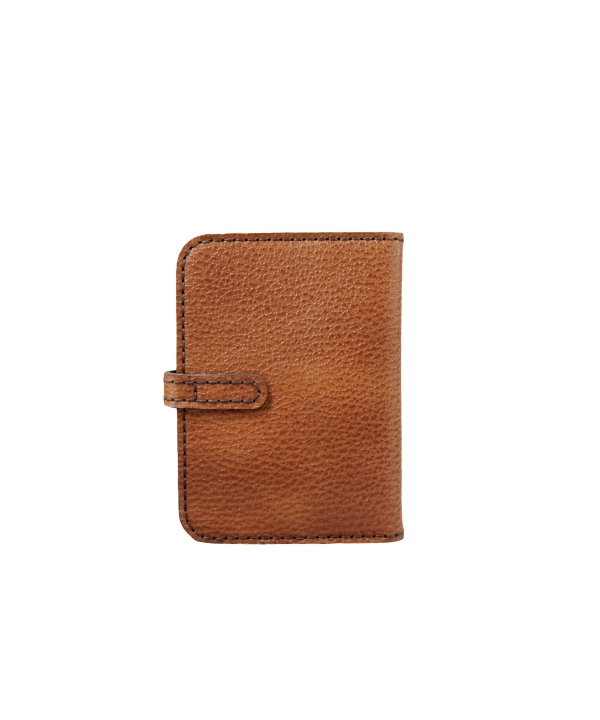 کیف مدارک چرم طبیعی بیسراک Bisrak Leather مدل مسیح