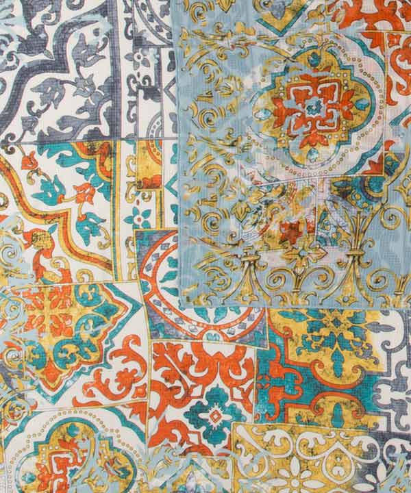روسری کشمیری 140 طرح سنتی