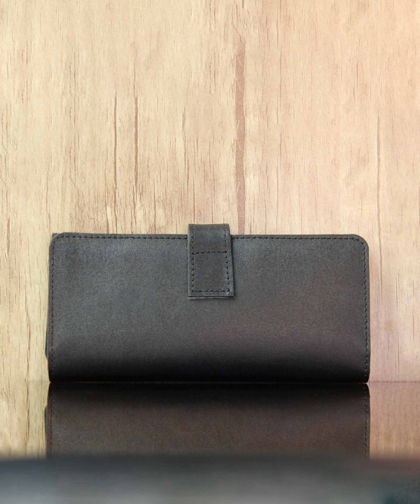 کیف پول چرم طبیعی بیسراک Bisrak Leather مدل باربد