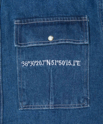 پیراهن جین مردانه جوتی جینز JootiJeans کد 13531124