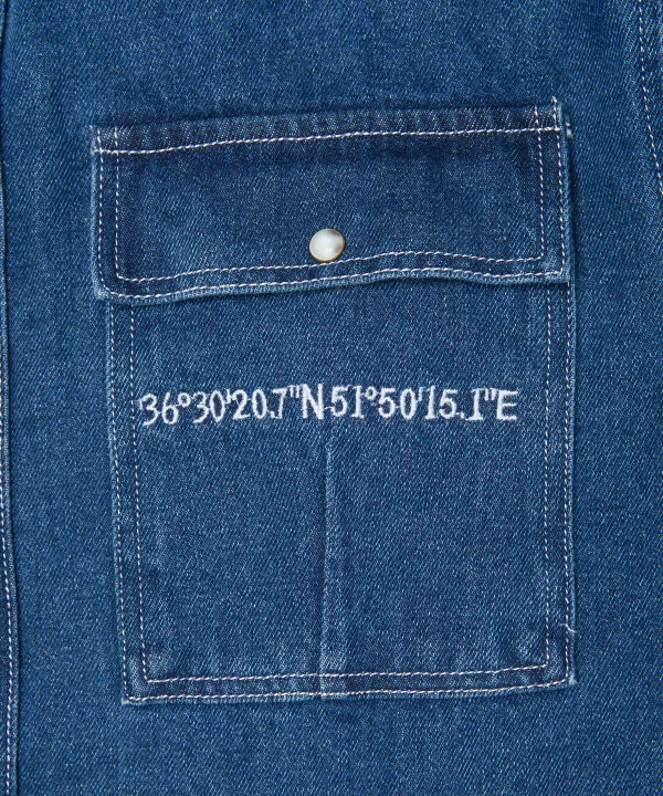 پیراهن جین مردانه جوتی جینز JootiJeans کد 13531124