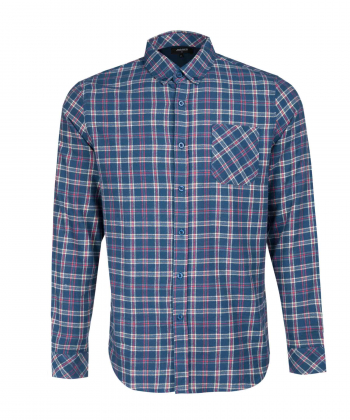 پیراهن چهارخانه مردانه جوتی جینز JootiJeans کد 13531183