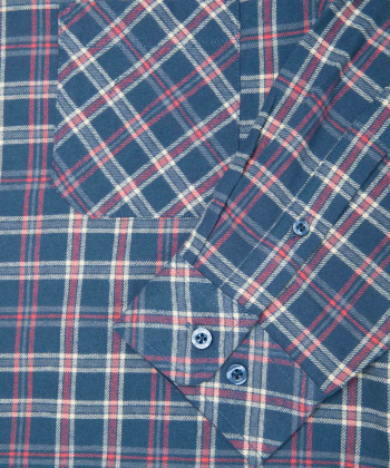 پیراهن چهارخانه مردانه جوتی جینز JootiJeans کد 13531183