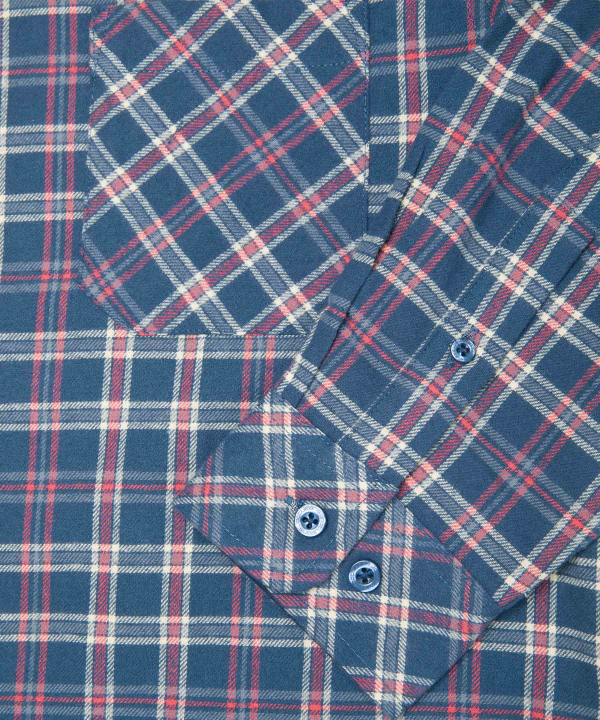 پیراهن چهارخانه مردانه جوتی جینز JootiJeans کد 13531183