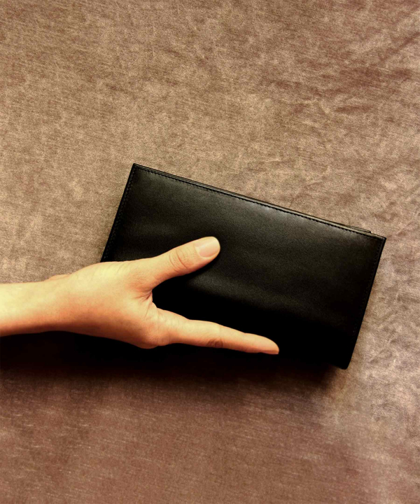کیف پول چرم طبیعی بیسراک Bisrak Leather مدل آدان
