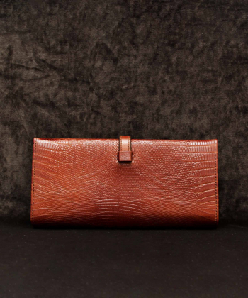 کیف پول زنانه چرم طبیعی بیسراک Bisrak مدل آلیس