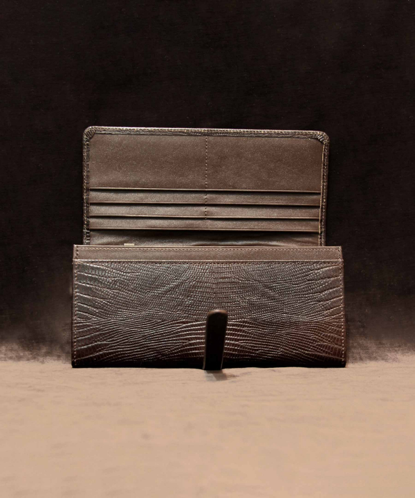 کیف پول زنانه چرم طبیعی بیسراک Bisrak Leather مدل آلیس