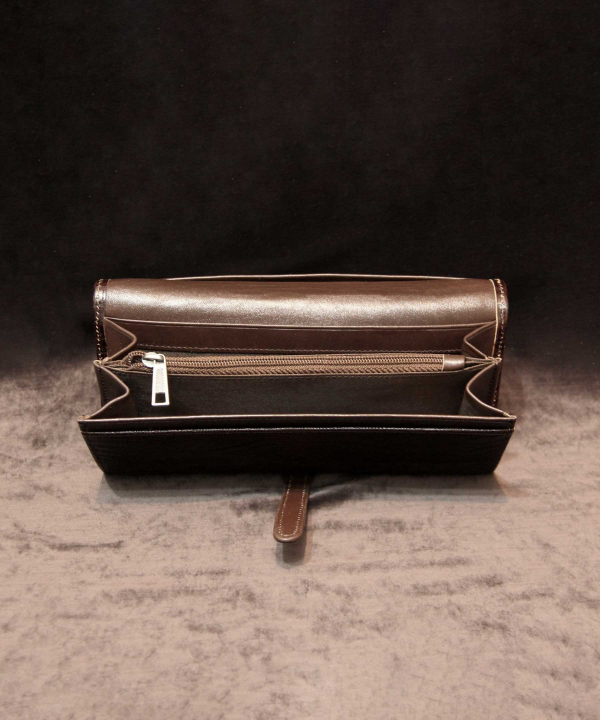 کیف پول زنانه چرم طبیعی بیسراک Bisrak Leather مدل آلیس