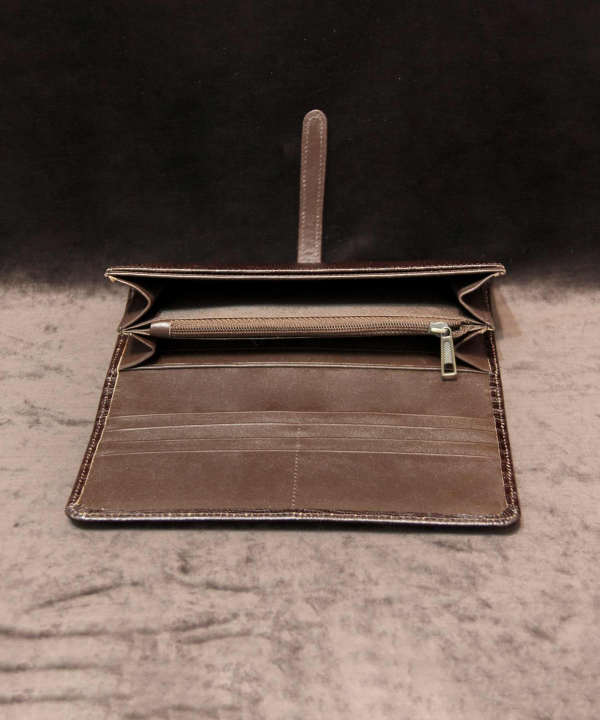 کیف پول زنانه چرم طبیعی بیسراک Bisrak Leather مدل آلیس