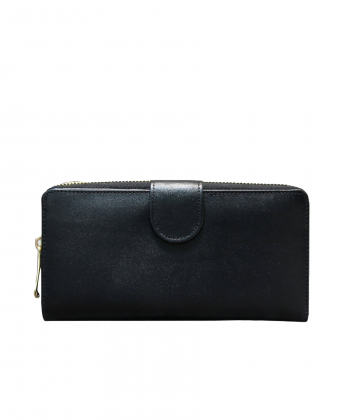 کیف پول زنانه چرم طبیعی بیسراک Bisrak مدل آلدو