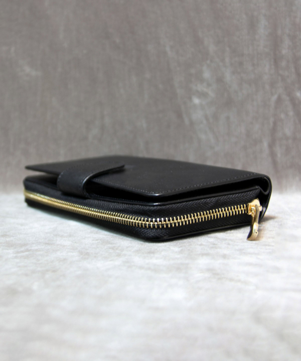 کیف پول زنانه چرم طبیعی بیسراک Bisrak Leather مدل آلدو