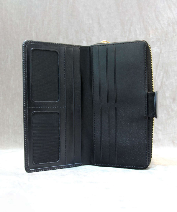 کیف پول زنانه چرم طبیعی بیسراک Bisrak Leather مدل آلدو