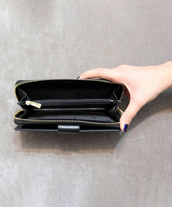 کیف پول زنانه چرم طبیعی بیسراک Bisrak Leather مدل آلدو
