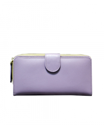 کیف پول زنانه چرم طبیعی بیسراک Bisrak مدل آلدو