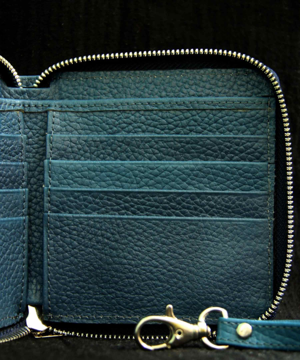 کیف پول چرم طبیعی بیسراک Bisrak Leather مدل ایلا