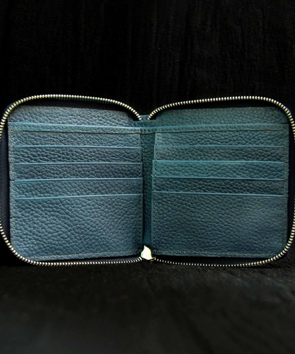 کیف پول چرم طبیعی بیسراک Bisrak Leather مدل ایلا