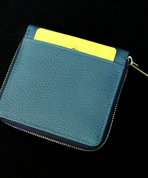 کیف پول چرم طبیعی بیسراک Bisrak Leather مدل ایلا