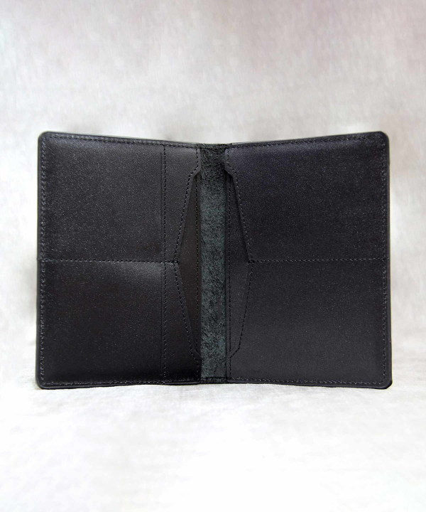 کیف مدارک چرم طبیعی بیسراک Bisrak Leather مدل شبنم