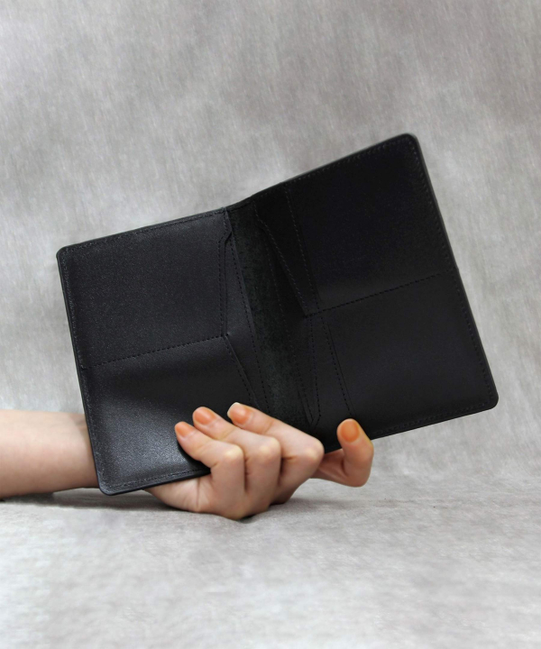 کیف مدارک چرم طبیعی بیسراک Bisrak Leather مدل شبنم