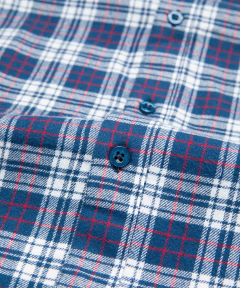 پیراهن چهارخانه مردانه جوتی جینز JootiJeans کد 13531180