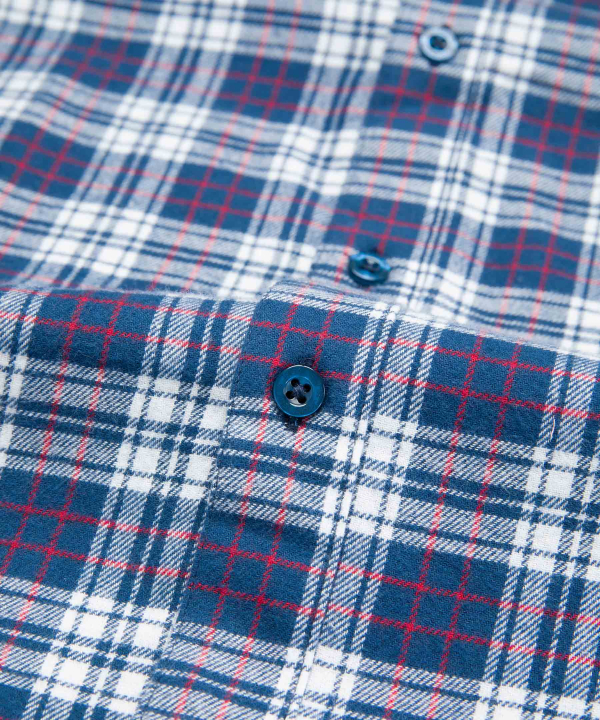 پیراهن چهارخانه مردانه جوتی جینز JootiJeans کد 13531180