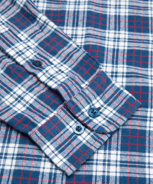 پیراهن چهارخانه مردانه جوتی جینز JootiJeans کد 13531180