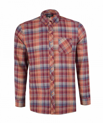 پیراهن چهارخانه مردانه جوتی جینز JootiJeans کد 13531182