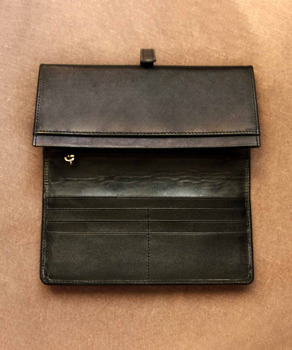 کیف پول زنانه چرم طبیعی بیسراک Bisrak Leather مدل آلیس