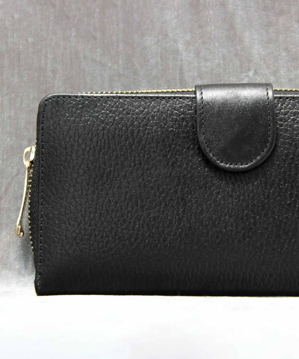 کیف پول زنانه چرم طبیعی بیسراک Bisrak Leather مدل آلدو
