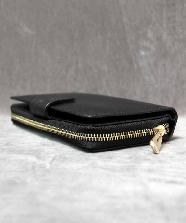 کیف پول زنانه چرم طبیعی بیسراک Bisrak Leather مدل آلدو