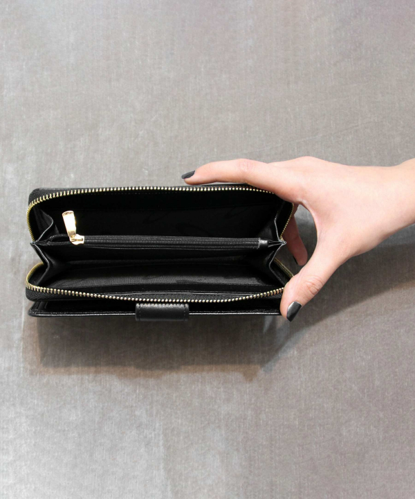 کیف پول زنانه چرم طبیعی بیسراک Bisrak Leather مدل آلدو